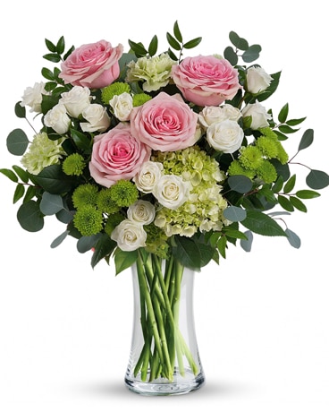 Pink Radiance Flower Arrangement